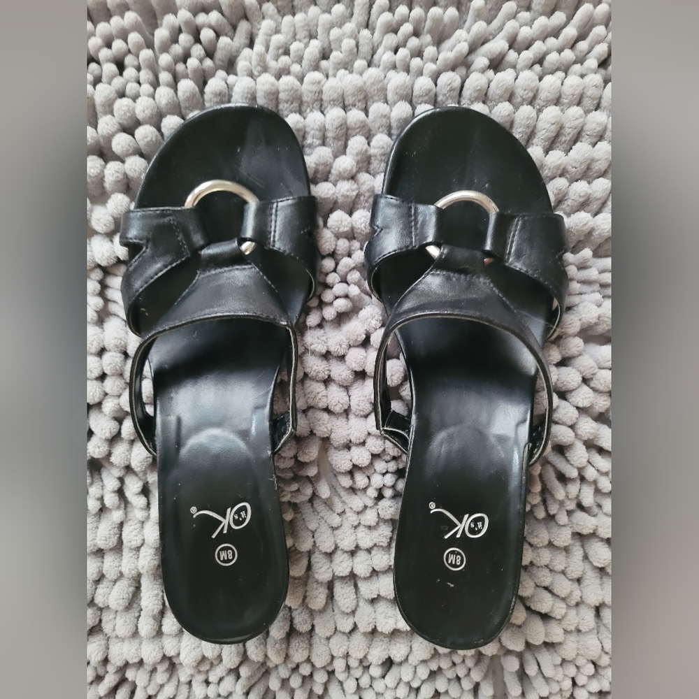 Black Women's Sandals